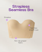 HerCurve™ USA Low-Back Trapless Bra