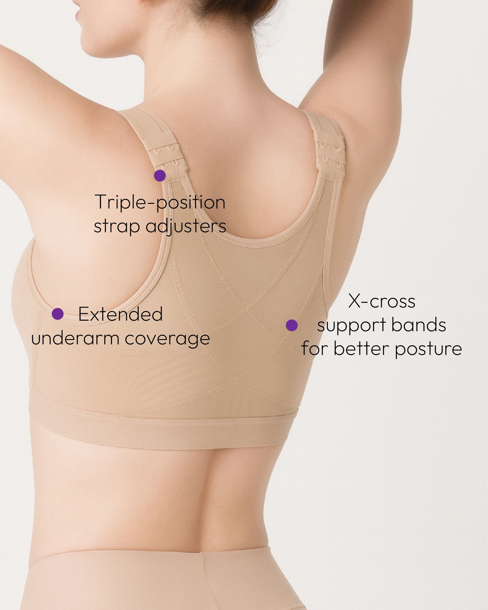 HerCurve™ USA Posture Corrector Bra