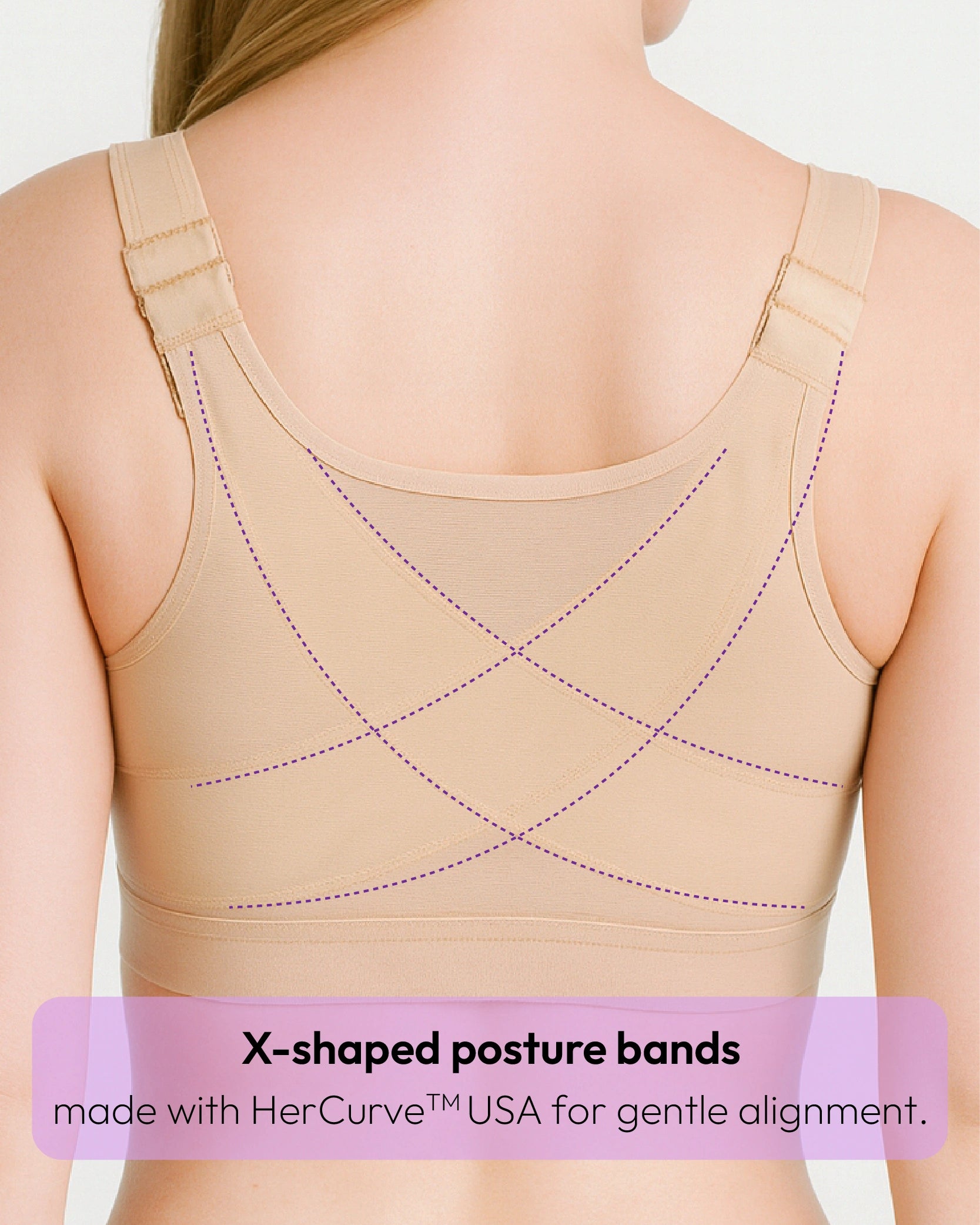 HerCurve™ USA Posture Corrector Bra