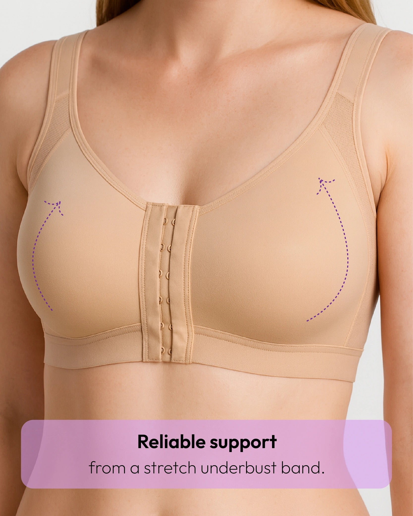 HerCurve™ USA Posture Corrector Bra