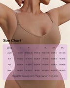 HerCurve™ USA Shapewear Tummy Control Bodysuit Thong