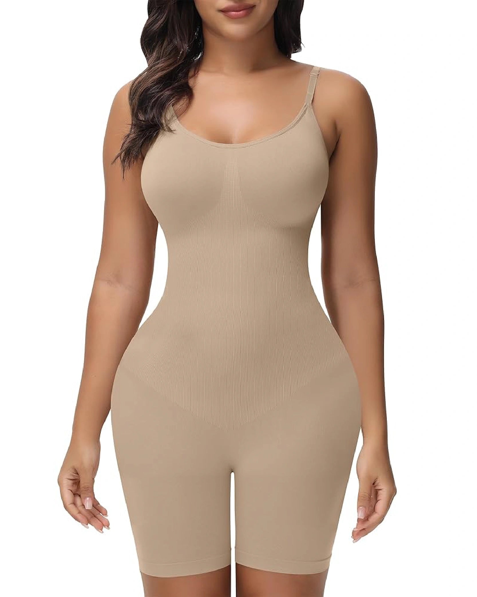 HerCurve™ USA Shapewear Tummy Control Bodysuits