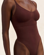 HerCurve™ USA Shapewear Tummy Control Bodysuit Thong