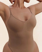 HerCurve™ USA Shapewear Tummy Control Bodysuit Thong