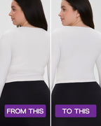 HerCurve™ USA Deep V Wireless Seamless Bra