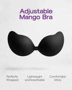 HerCurve™ USA Strapless Adhesive Bra