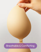 HerCurve™ USA Strapless Adhesive Bra