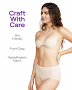 HerCurve™ USA Strapless Adhesive Bra
