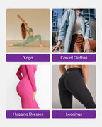 HerCurve™ USA Seamless Underwear Thong