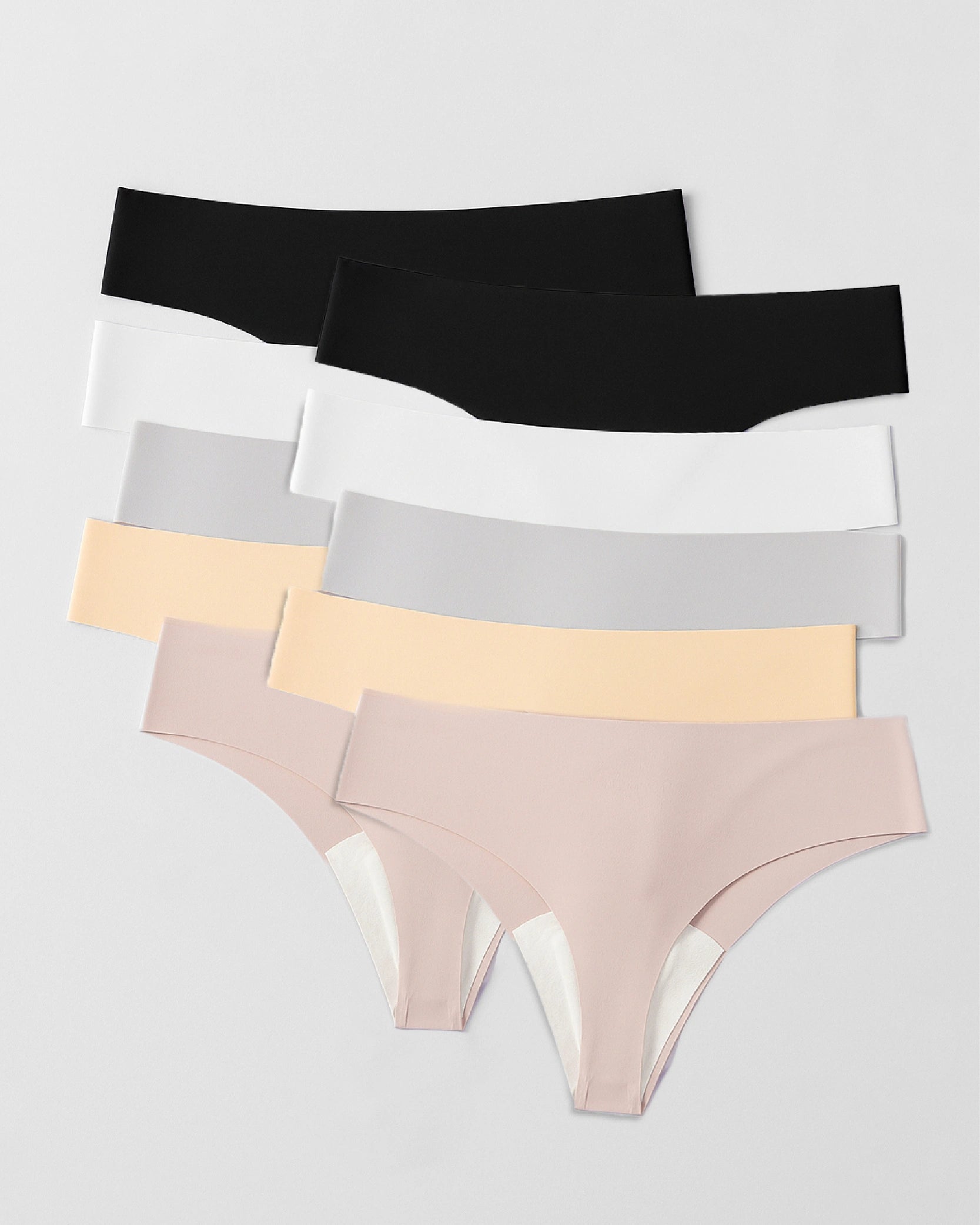 HerCurve™ USA Seamless Underwear Thong