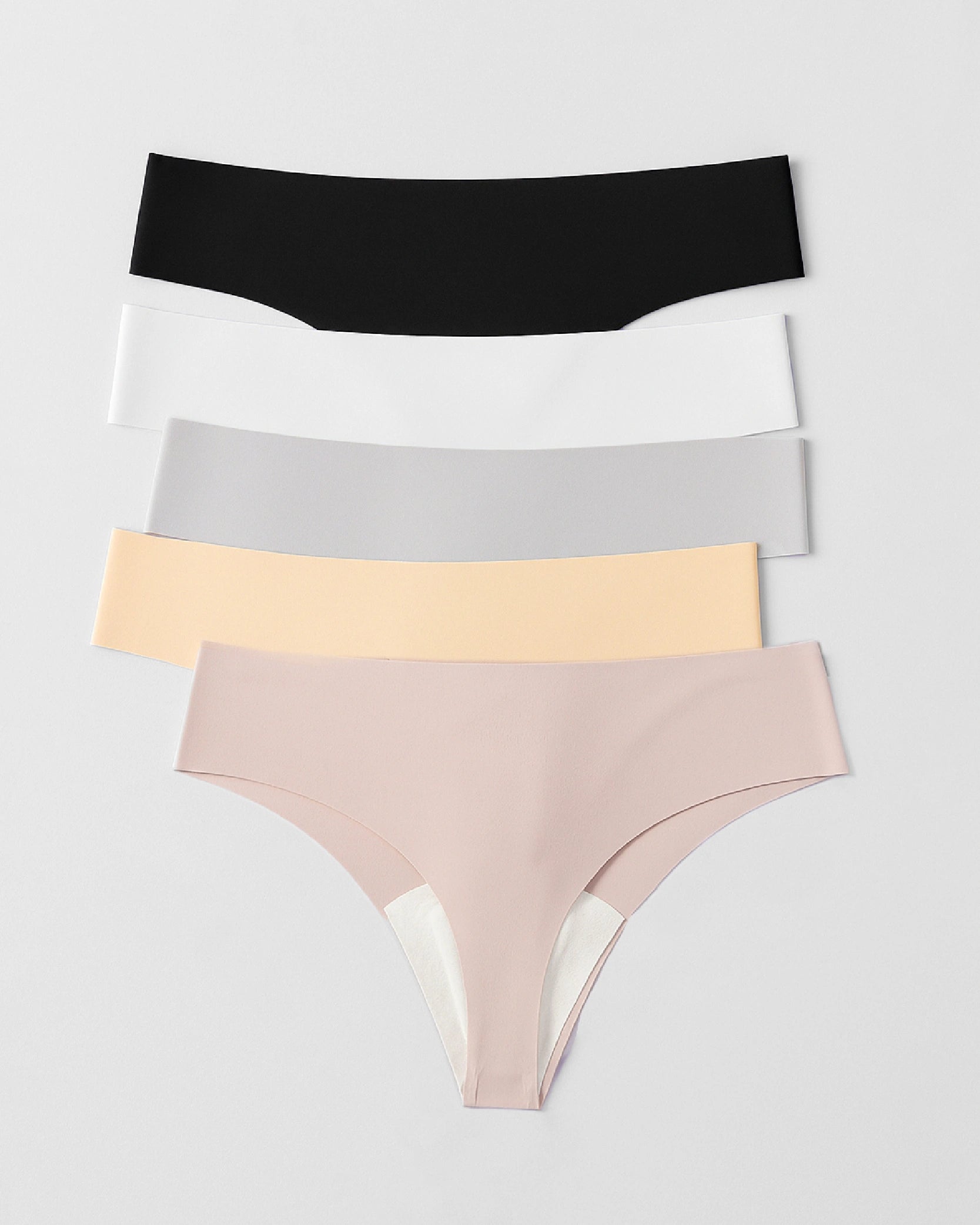 HerCurve™ USA Seamless Underwear Thong